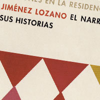 Portada del libro <em>El narrador y sus historias, </em>de José Jiménez Lozano (Publicaciones de la Residencia de Estudiantes, 2003).