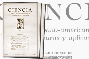 revista hispano-americana de Ciencias puras y aplicadas